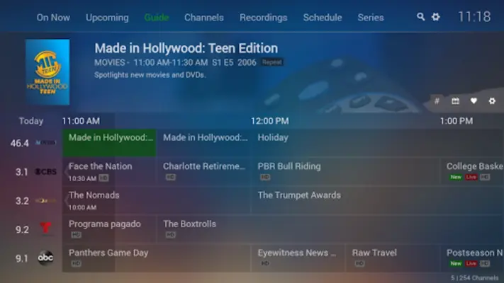 Emby for Android TV android App screenshot 1